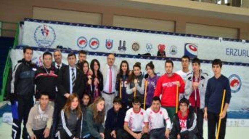 Katırcı Curling Milli Takım Kampında