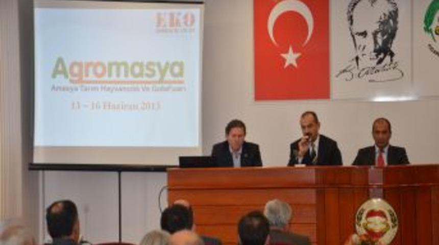 Gıda Ve Tarım Fuarı Hazırlıkları, 'Ortak Akıl' Toplantısında Ele Alındı