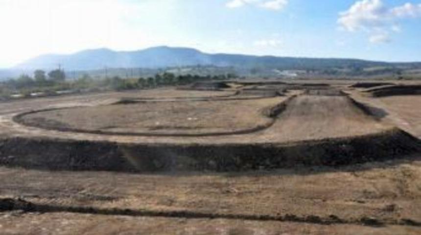 G&ouml;nen Motokros Parkuru A&ccedil;ılıyor