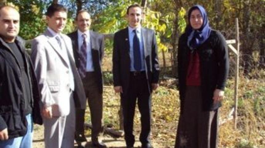 &Ccedil;ilek Yetiştirdi &ldquo;&ouml;rnek&rdquo; Oldu