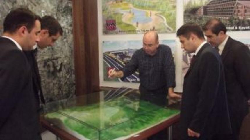 Tkdk Heyeti, Destek Verilebilecek Yatırımları Araştırdı