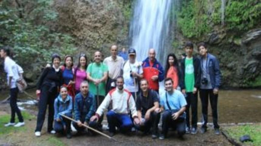 Salihli'de Doğaseverlerin Gezileri S&uuml;r&uuml;yor