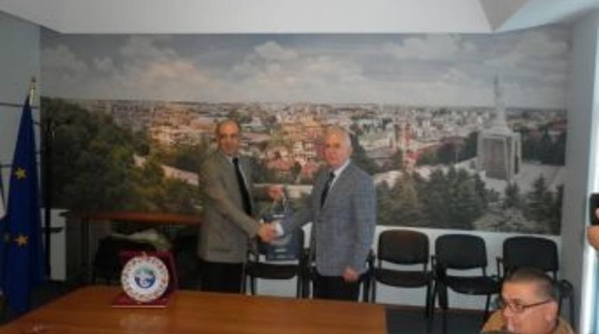 Tekirdağ Belediyesi&rsquo;nden Kardeş Şehir Ziyareti