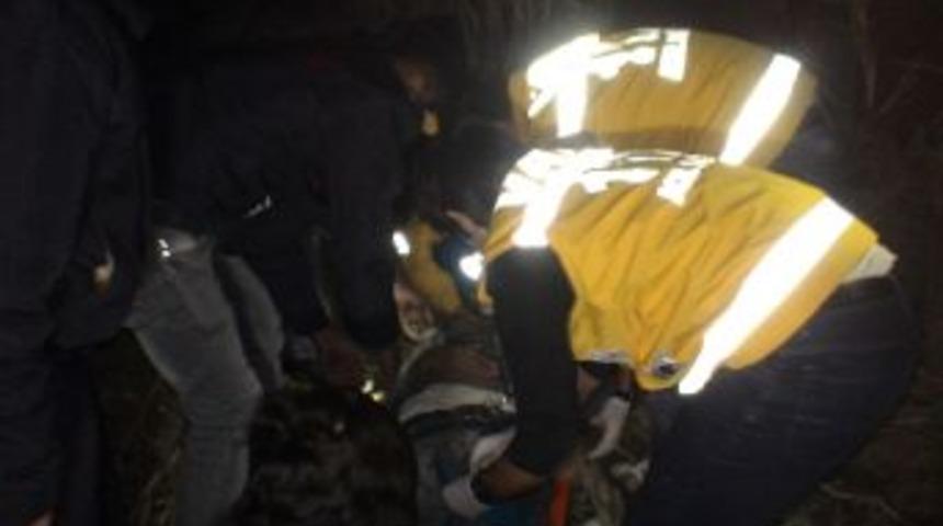 Van&rsquo;da Trafik Kazası, 2 Yaralı