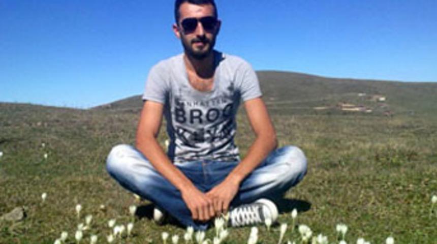 Taşıdığı cam boğazını kesti