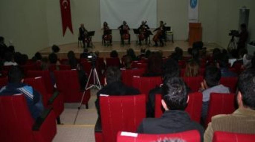 Ka&uuml;&rsquo;de Viyolonsel Oda M&uuml;ziği Konseri D&uuml;zenlendi