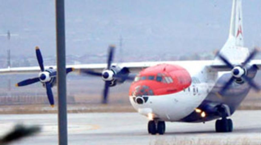 Ermenistan u&ccedil;ağı Erzurum'a indirildi