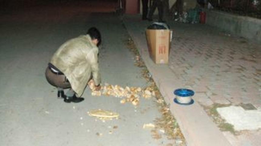 K&uuml;tahya'da Ş&uuml;pheli Poşet Paniği