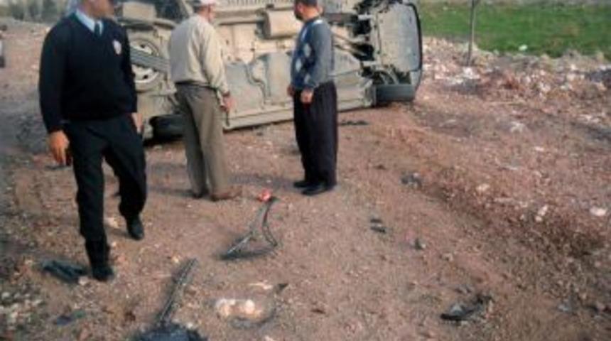 K&uuml;tahya'da Trafik Kazası: 7 Yaralı