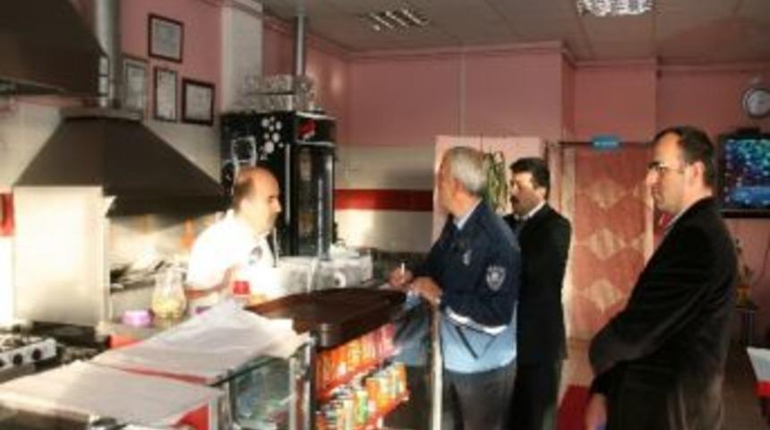 Zabıta&rsquo;dan Sıkı Denetim