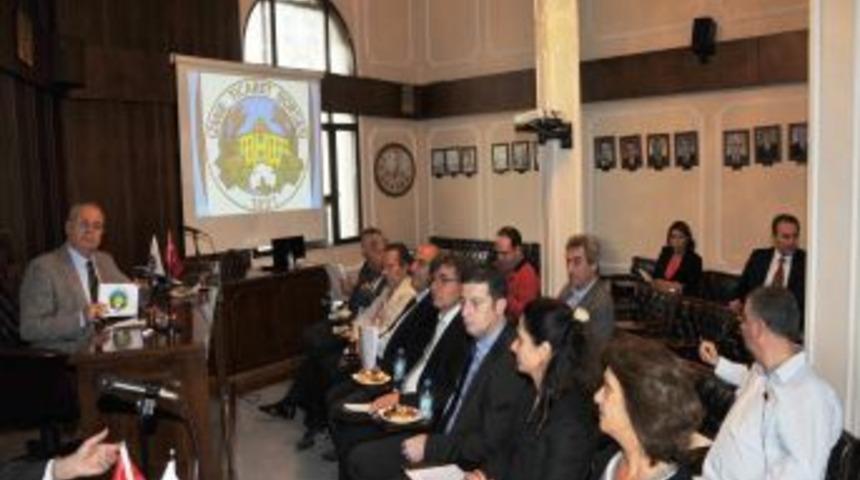 Yunan Girişimci Heyeti İzmir Ticaret Borsası'nı Ziyaret Etti
