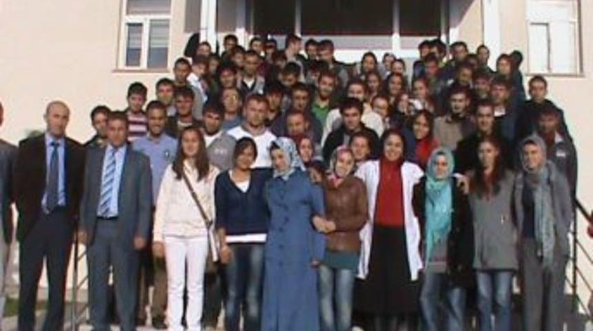 Horasan Meslek Y&uuml;ksek Okulu Start Aldı