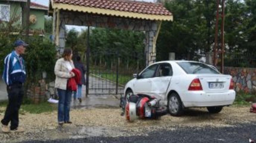 Kaskı Sayesinde Kurtuldu