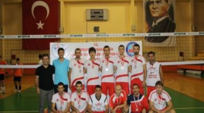 Hasad Gsk Voleybol Takımı, Ankara Maliye Okulu Takımı Ma&ccedil;ına Hazırlanıyor