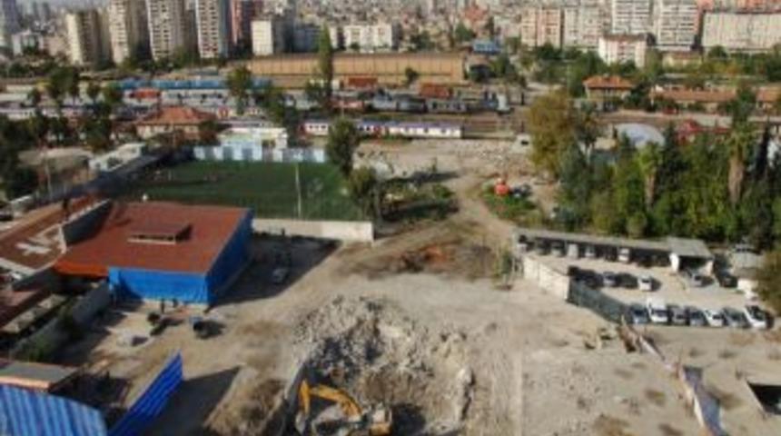 Yıkım Tamamlandı Sıra Tarihi Projede