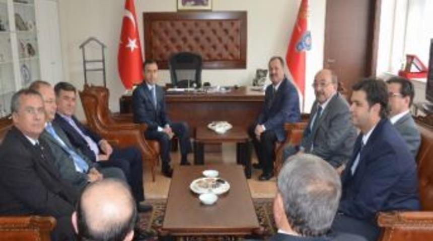 Dto Y&ouml;netiminden Zeki Bulut&rsquo;a Ziyaret