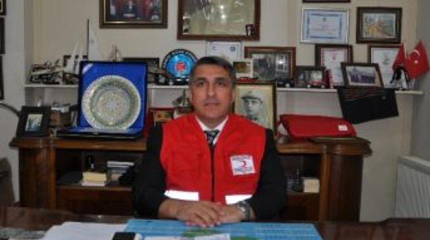 Kızılay Bafra Şubesi&rsquo;nden 'destek' &Ccedil;ağrısı