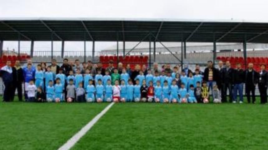 Bafra&rsquo;da Geleceğin Sporcuları Yetişiyor