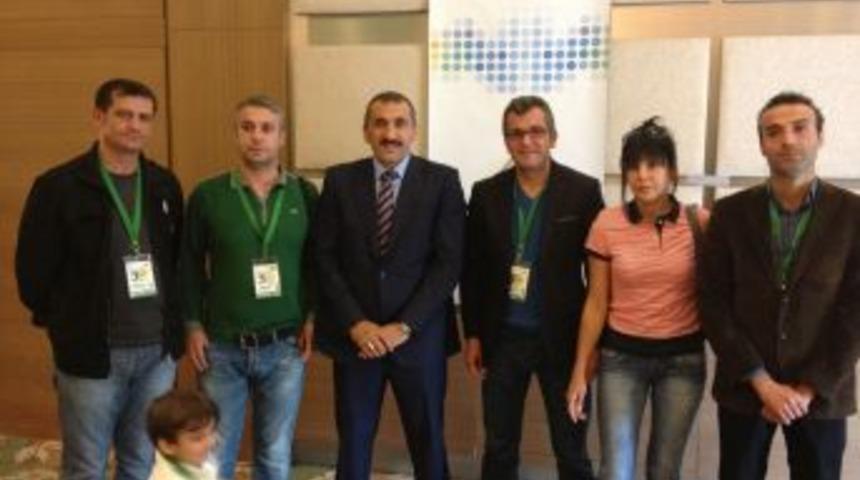 Tural, Ağrı Delegasyonu Ile G&ouml;r&uuml;şt&uuml;