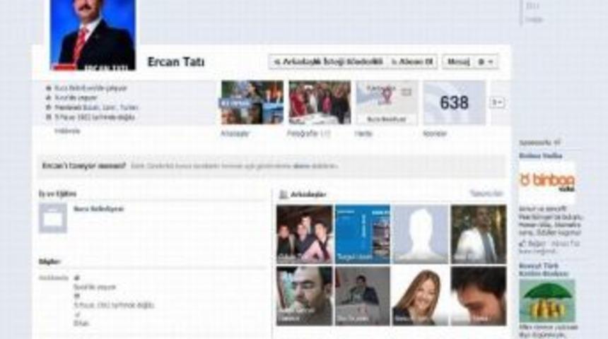 Başkan Tatı Adına Sahte Facebook A&ccedil;tılar