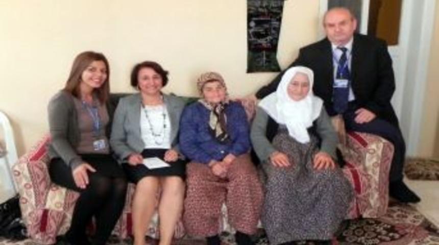 &lsquo;Beyaz Zarf&rsquo; Uygulaması Sayesinde 84 Yaşında Aylık Bağlandı