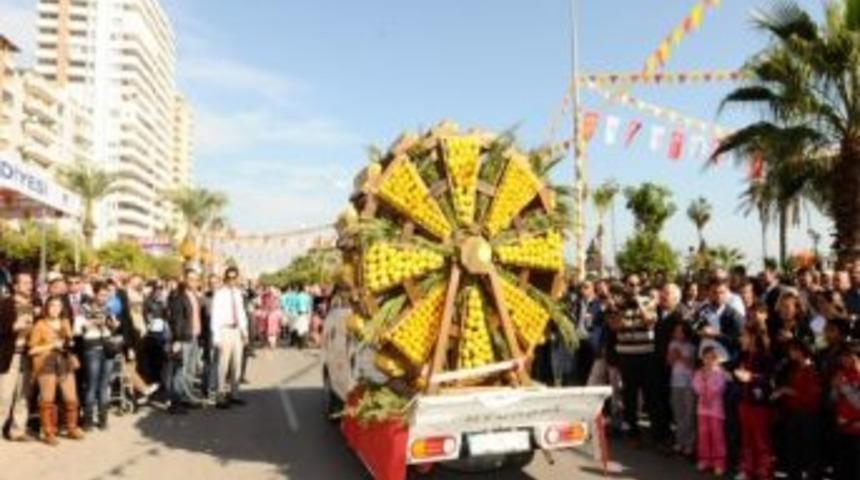 Mersin Narenciye Festivali 17 Kasım&rsquo;da Başlıyor