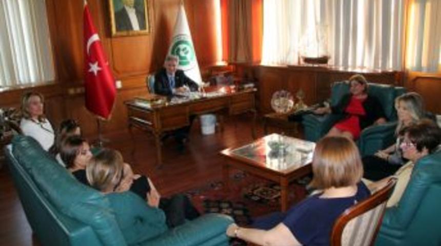 &Ccedil;&Uuml;&rsquo;den İŞKAD&rsquo;a akademik destek
