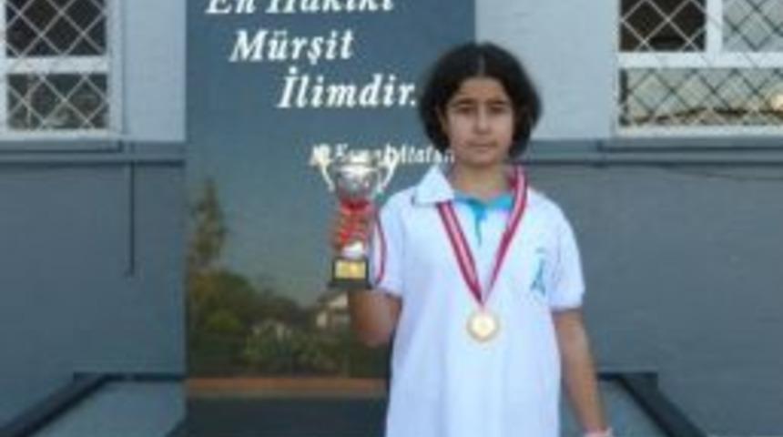İlayda Elif Okulunun Gururu Oldu