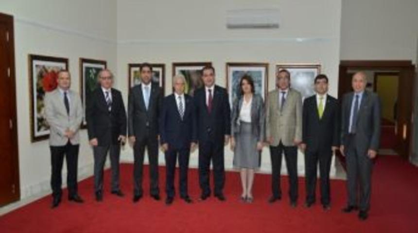 Adana Barosu Y&ouml;netiminden Aldırmaz&rsquo;a Ziyaret