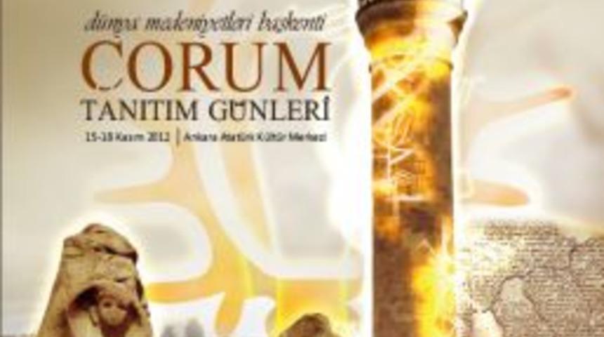 İskilip, &Ccedil;orum Tanıtım G&uuml;nleri'ne Hazırlanıyor