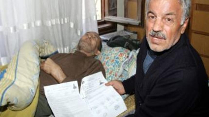 Fel&ccedil;li Ve G&ouml;rme Engelli Şahsa Hatalı Rapor Verildiği İddiası