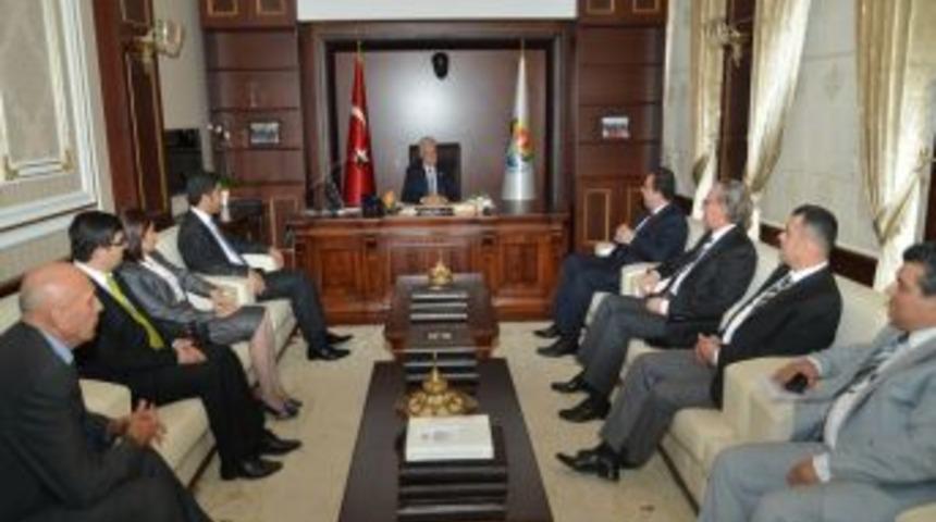 Baro Başkanı &Ccedil;ıtırık'tan Aldırmaz'a Ziyaret