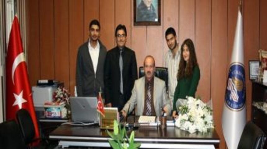 Hk&uuml; Heyetinden Kredi Yurtlar Kurumu B&ouml;lge M&uuml;d&uuml;r&uuml;'ne Ziyaret