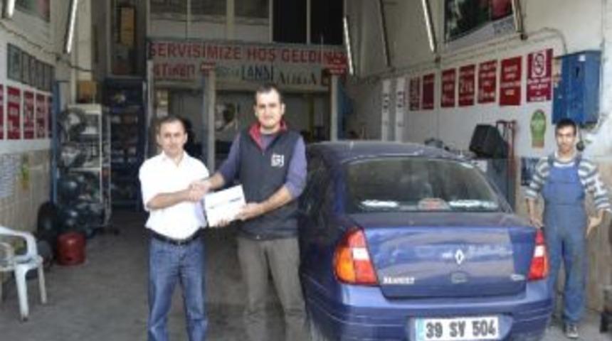 Gasitaly&rsquo;nin T&uuml;rkiye Talihlisi &Ccedil;erkezk&ouml;y&rsquo;den