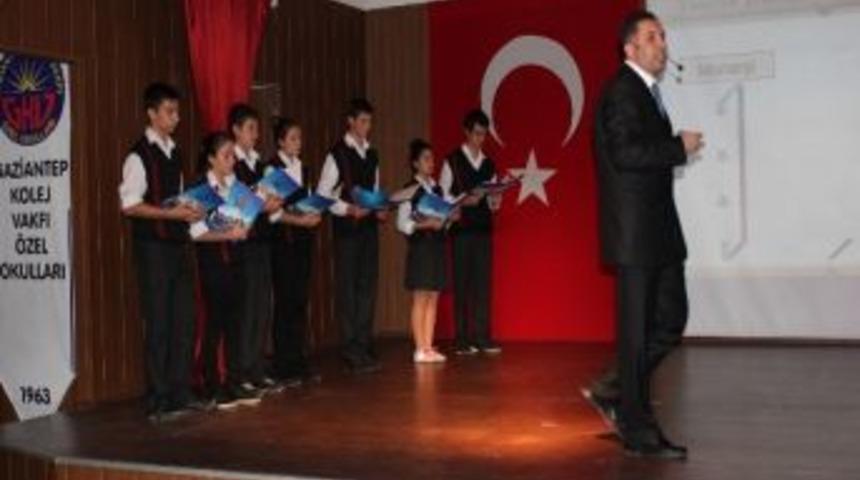 "atat&uuml;rk'&uuml;n Hayatı Ve Atat&uuml;rk İlkeleri" Konulu Sunum D&uuml;zenlendi