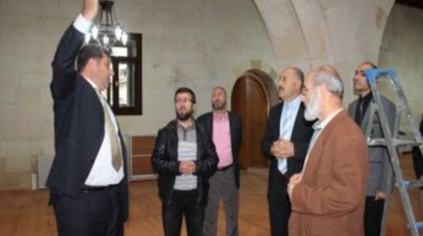 Ulu Camii&rsquo;nin İbadete A&ccedil;ılmasına Sayılı G&uuml;nler Kaldı