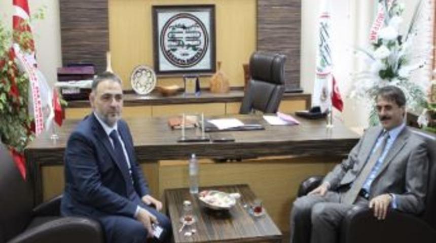 Başkan Yusuf Alemdar Baro Başkanı'nı Ziyaret Etti