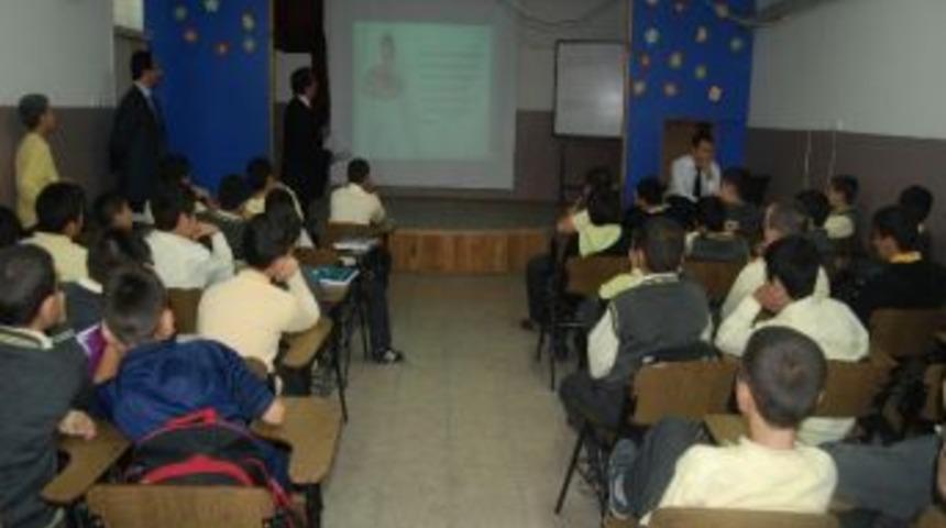 B&uuml;y&uuml;kşehirden Ergenlik Ve Hijyen Eğitimi