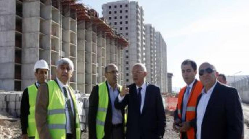 Mehmet Akif Ersoy Mahallesi'nde &Ouml;rnek Daireler Hazır