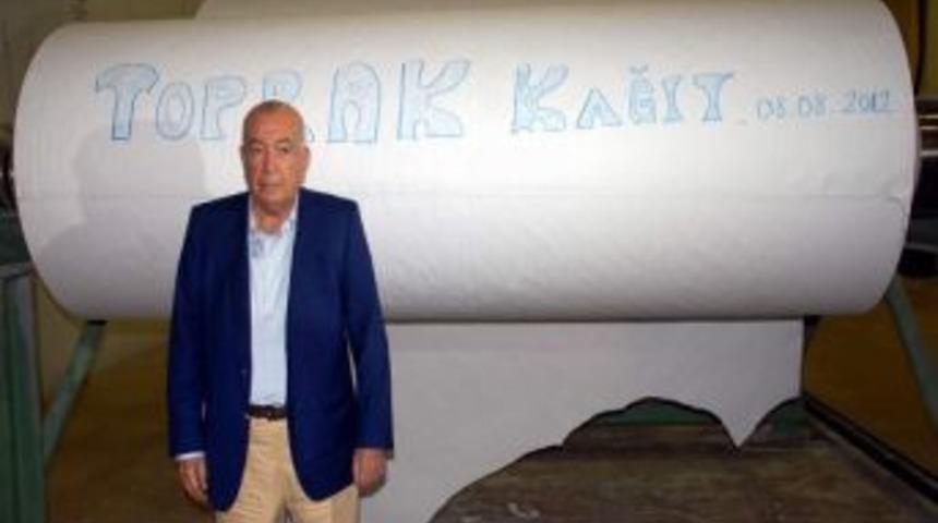 Toprak Holding Y&ouml;netim Kurulu Başkanı Halis Toprak: