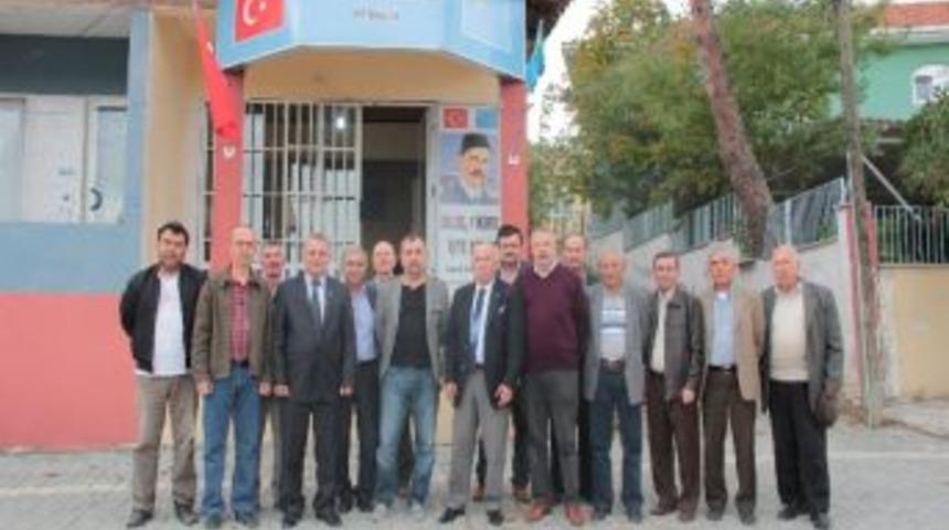 Başkan Dağ&rsquo;dan Tatar Derneği'ne Ziyaret