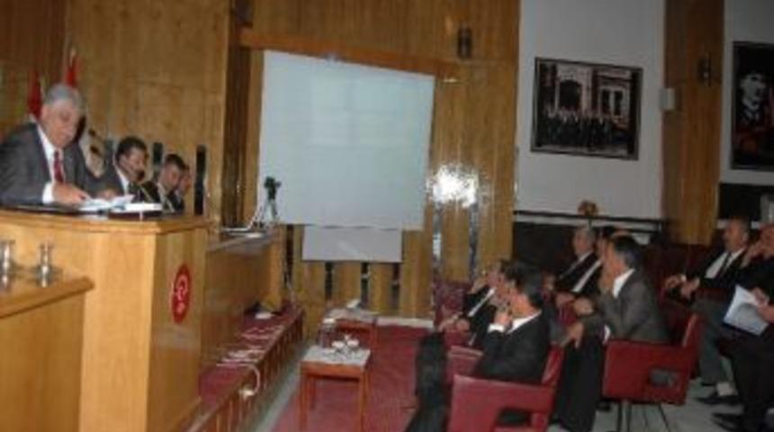 İl Genel Meclisi &Ccedil;alışmaları