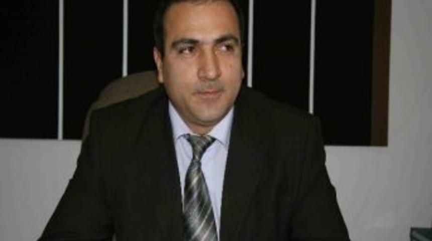 T&uuml;rk Yerel Hizmet Sen D&uuml;zce İl Temsilcisi Ahmet Hayri Tekin: