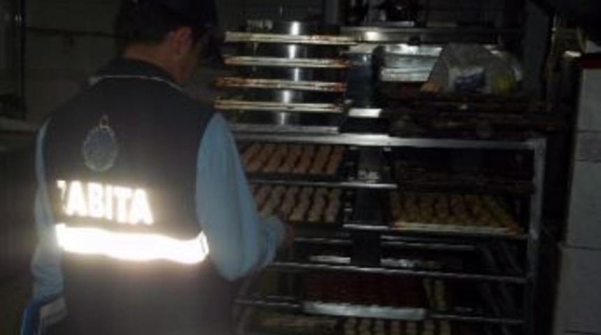 Zabıta Ekipleri Pastaneleri Denetledi