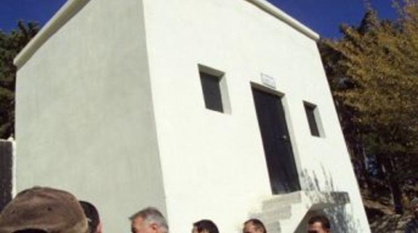 K&ouml;ye Yeni Su Deposu