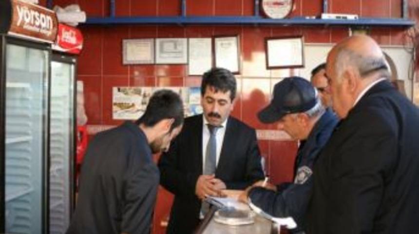 Zabıta&rsquo;dan Sıkı Denetim