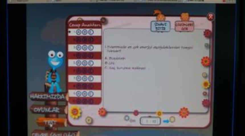 Bakanlık &Ccedil;ocuklara &Ccedil;evre Bilincini Oyunlarla Kazandıracak