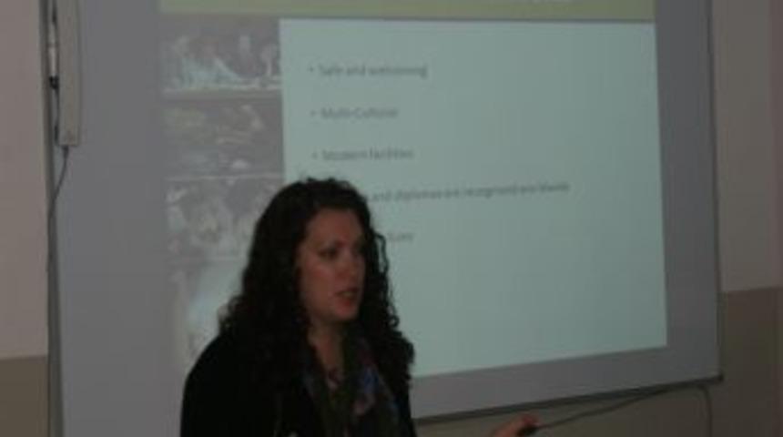 Ted &Ouml;ğrencilerine Kanada &Uuml;niversitelerinden Yakın Takip