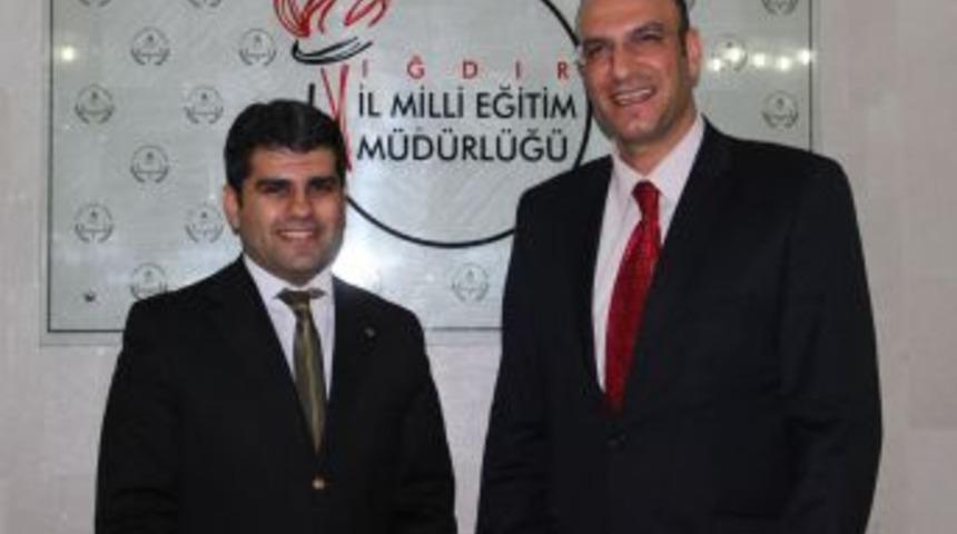 Iğdır Milli Eğitim M&uuml;d&uuml;rl&uuml;ğ&uuml;'n​&uuml;n '&Ouml;ğrenme Ortaklığı Projesi' Kabul Edildi