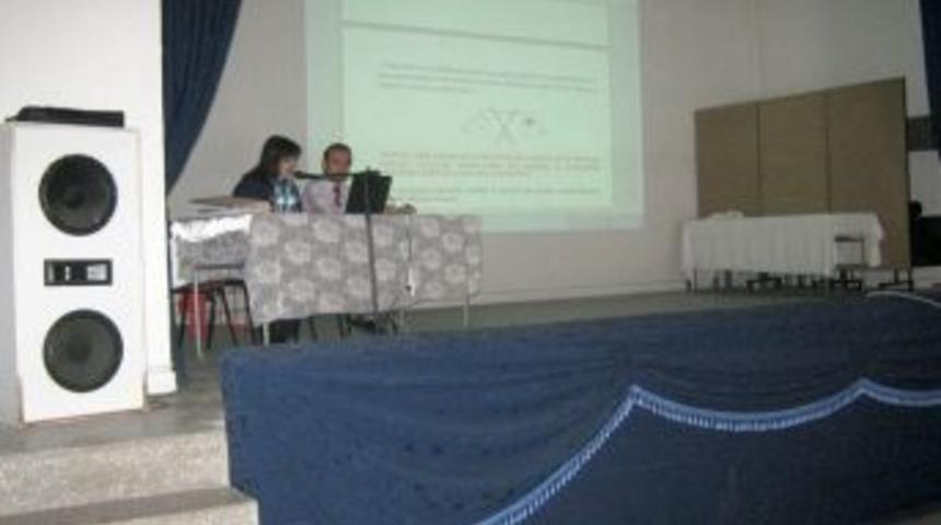 Muğla İl Milli Eğitim Personeline Acil Durum Semineri Veriliyor